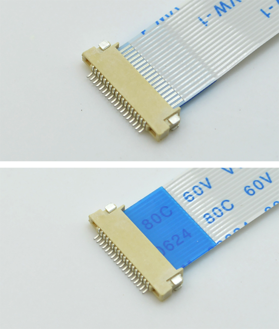 卧贴0.5mm间距 连接器 接插件 焊板式平贴无锁插座10P 塑胶厚H1.5,青青草手机视频