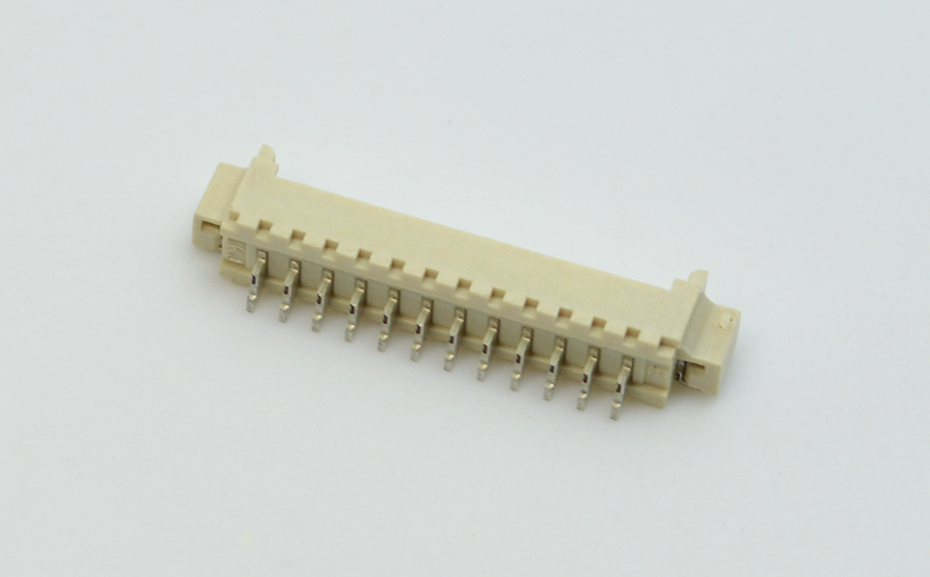 1.25MM间距连接器12P卧式贴片插座可替代MOLEX 53261-1271接插件,青青草手机视频