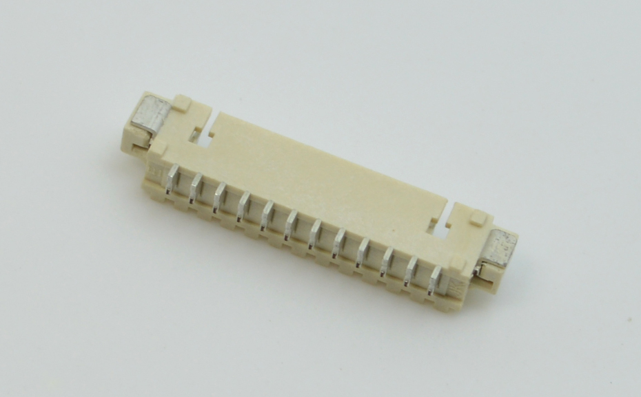 1.25MM间距连接器12P卧式贴片插座可替代MOLEX 53261-1271接插件,青青草手机视频