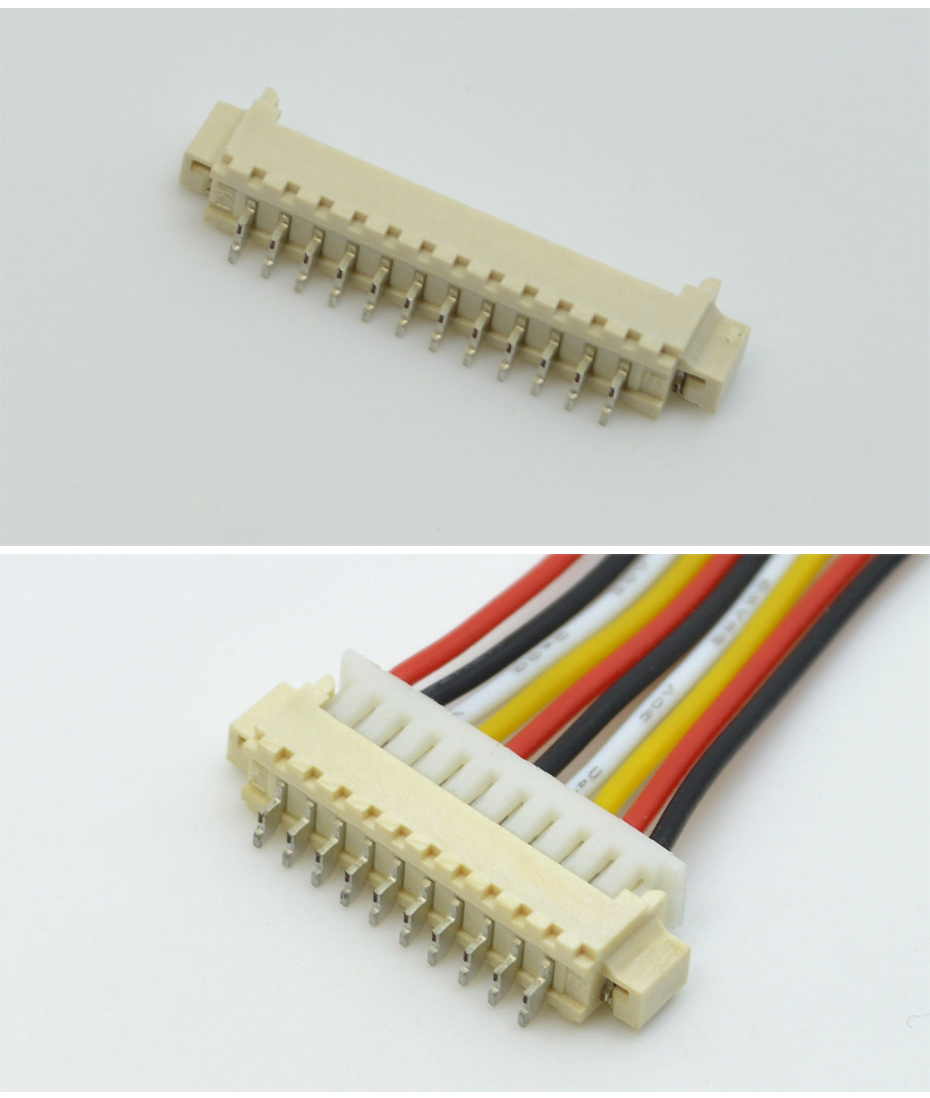 MX 1.25 间距 PCB板线对板 电子接插件连接器 卧贴5PIN,青青草手机视频