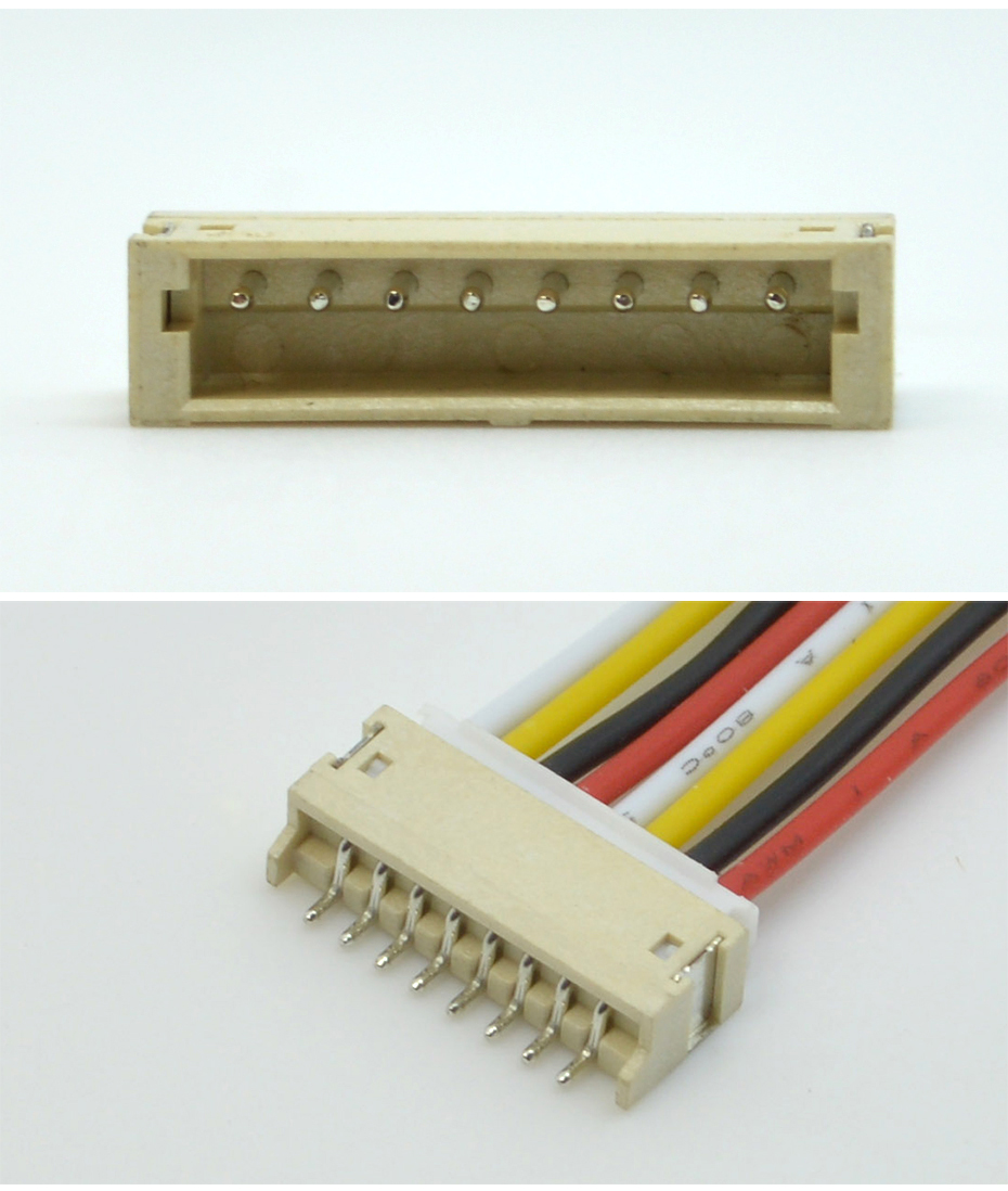 ZH1.5mm间距9P贴片插座 卧贴SMT型连接器接插件环保耐高温插座,青青草手机视频