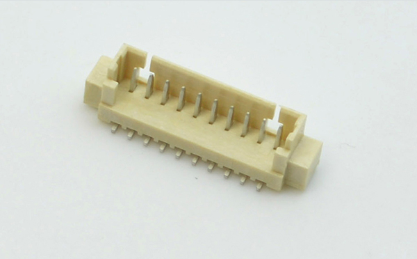 MX1.25-11P立式贴片插座SMT针座wafer端子接插件 条型连接器