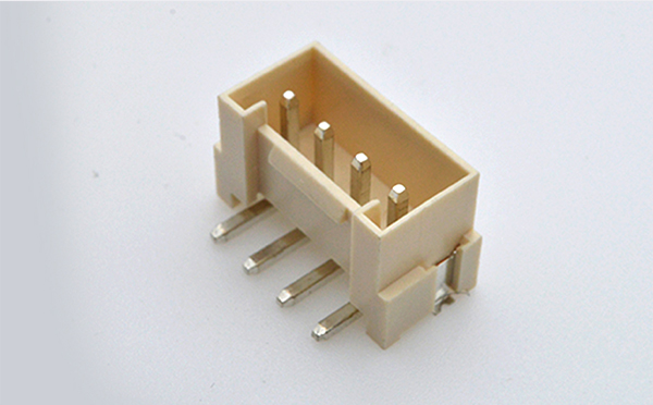 VH3.96-5P卧贴针座PCB板SMT插座 连接器3.96mm 表面贴片座