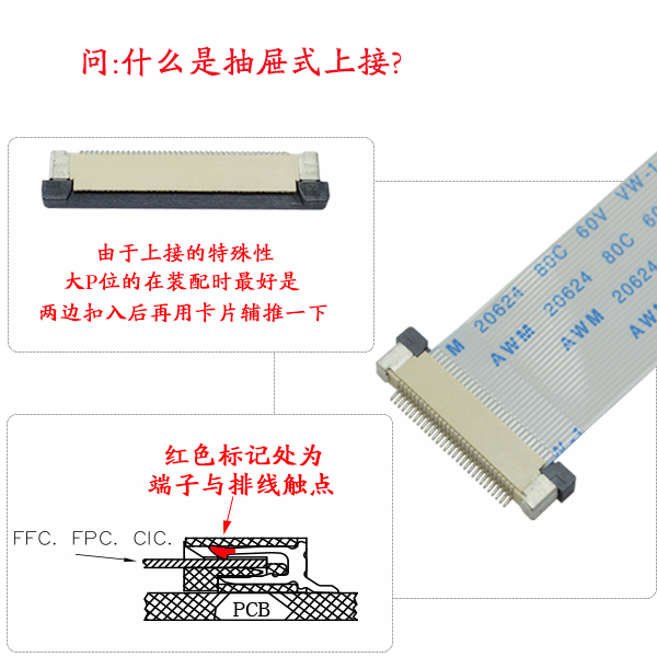 Fpc连接器上接下接区别,行业技术你知多少?-青青草手机视频 抽屉式上接