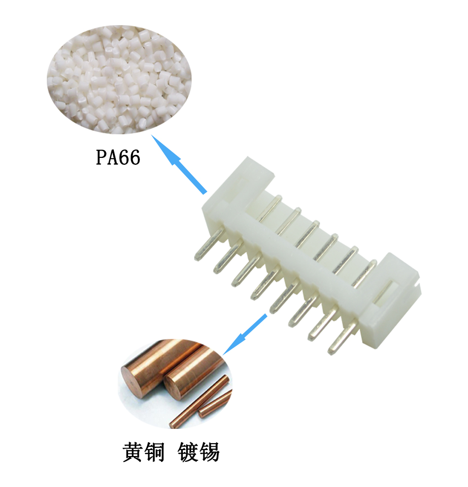 PH2.0MM 直针 针座 立式 直脚 2.0间距 2A 连接器座子,青青草手机视频