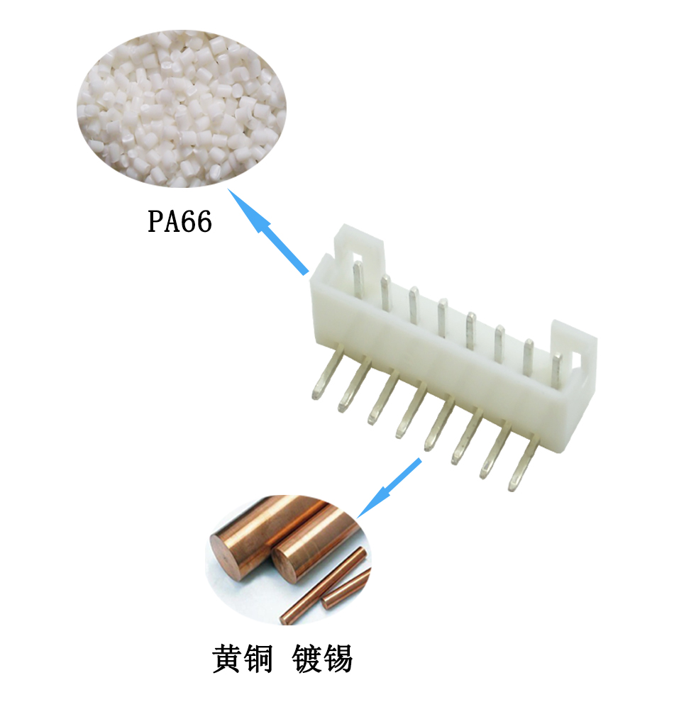 源头厂家 PHD2.0弯针连接器2.0间距 按接插件条形连接器2P-8P弯针,青青草手机视频