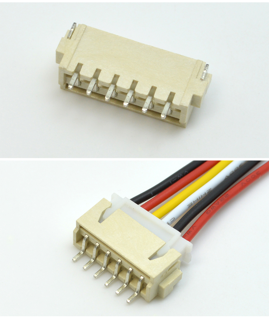 TJC3 XH2.5-5P卧贴针座PCB板SMT插座 连接器2.5mm-5P表面贴片座,青青草手机视频