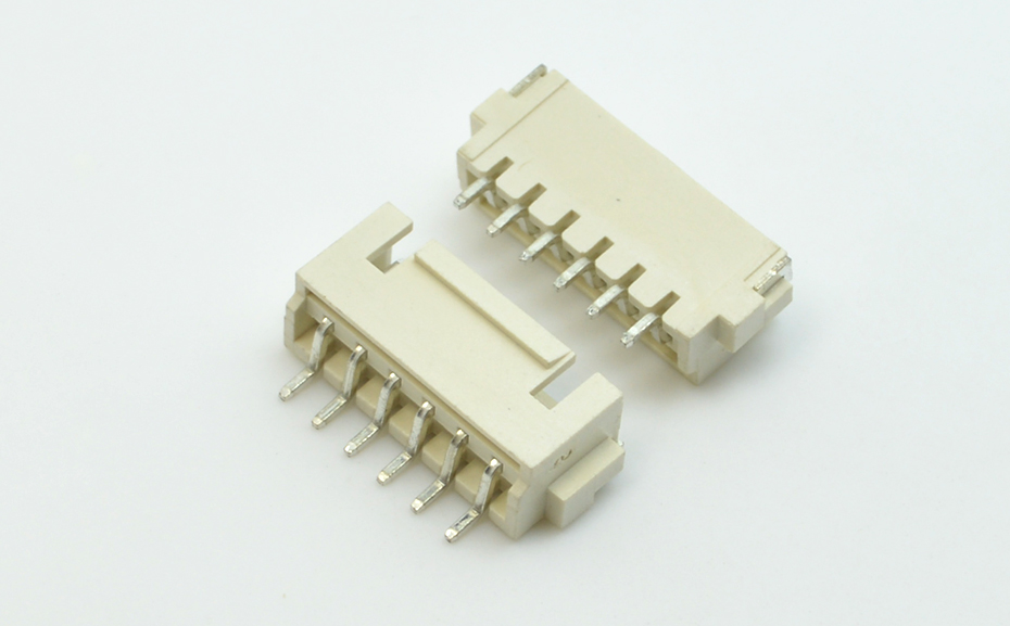 XHB2.5间距 5P 带锁扣卧式贴片插座 PCB板SMT贴片连接器,青青草手机视频