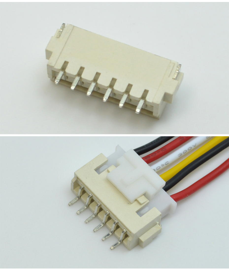 XHB2.5间距 5P 带锁扣卧式贴片插座 PCB板SMT贴片连接器,青青草手机视频